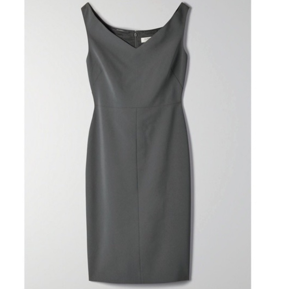 Aritzia gray dress